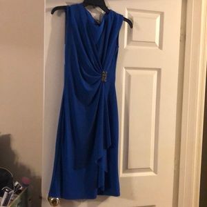 Blue dress size 2